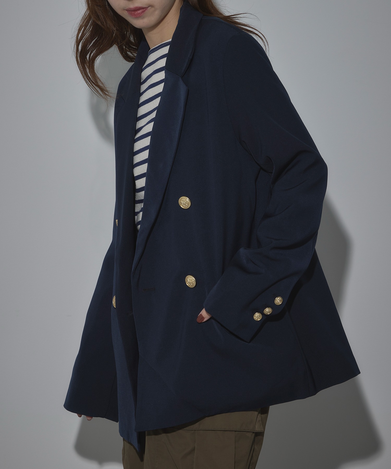 セール42%OFF】MAISON BREEZE reveur テーラードジャケット T/Pu
