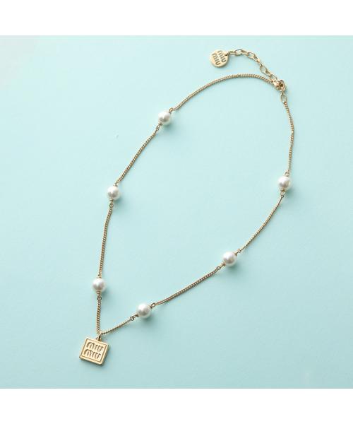 セール7%OFF】ミュウミュウ Miu Miu MIUMIU ネックレス 5IC127 セール7%OFF】ミュウミュウ Miu Miu MIUMIU ネックレス 5IC127
