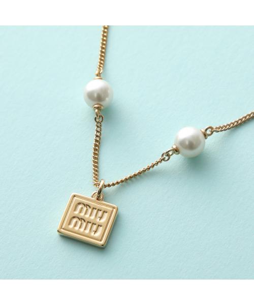 セール7%OFF】ミュウミュウ Miu Miu MIUMIU ネックレス 5IC127 セール7%OFF】ミュウミュウ Miu Miu MIUMIU ネックレス 5IC127
