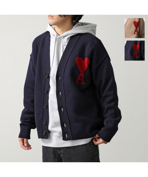 セール28%OFF】アミパリス Ami Paris ami paris カーディガン セール28%OFF】アミパリス Ami Paris ami paris カーディガン
