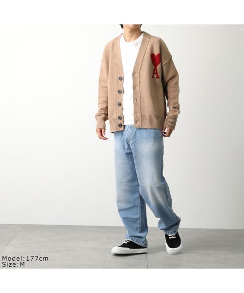 アミパリス Ami Paris ami paris カーディガン RED ADC CARDIGAN アミパリス Ami Paris ami paris カーディガン RED ADC CARDIGAN