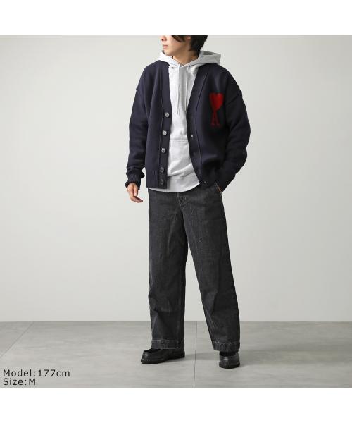 アミパリス Ami Paris ami paris カーディガン RED ADC CARDIGAN アミパリス Ami Paris ami paris カーディガン RED ADC CARDIGAN
