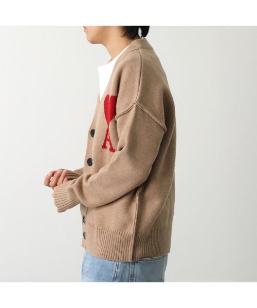 アミパリス Ami Paris ami paris カーディガン RED ADC CARDIGAN アミパリス Ami Paris ami paris カーディガン RED ADC CARDIGAN