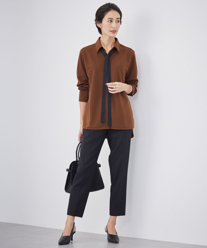 セール 30%OFF】【洗える】マラボーテジョーゼット ボウタイ