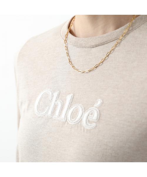 セール 18%OFF】クロエ Chloe Chloe Kids 長袖Tシャツ TEEー