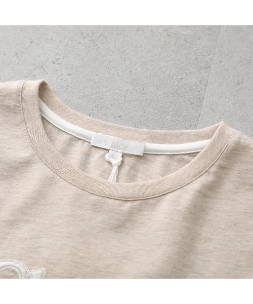 セール 18%OFF】クロエ Chloe Chloe Kids 長袖Tシャツ TEEー