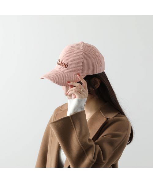 Chloé コーデュロイキャップ ブラウン Chloé コーデュロイキャップ ブラウン