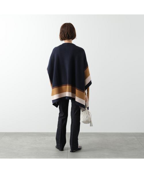 Chloe（クロエ）♡ニットポンチョ 楽天市場】Chloe KIDS クロエ キッズ ケープ C20315 レディース