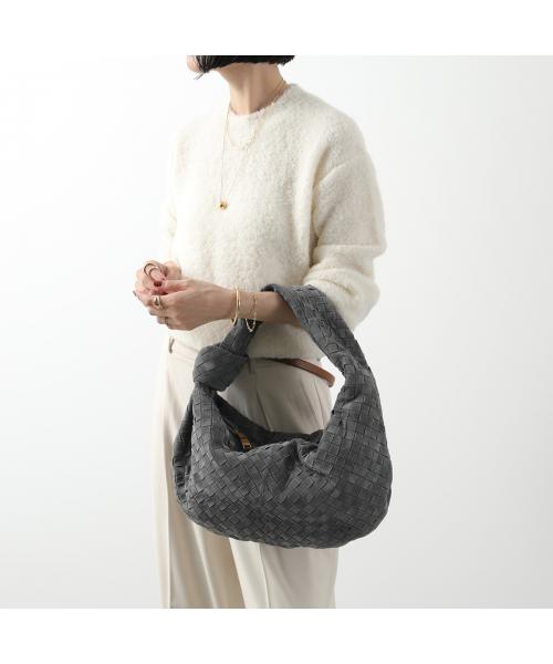 トートバッグ BOTTEGA VENETA JODIE HOBO BAG SMALL (600261 VCPP0 2504) Buy Bottega Veneta Small Jodie Bag 'Travertine/Gold