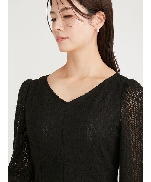 CELFORD｜ブラッシュレースワンピース | Rakuten Fashion(楽天
