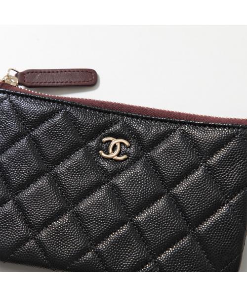 CHANEL ポーチ AP4020 Y33352 マトラッセ キャビアスキン セール】シャネル CHANEL CHANEL ポーチ AP4020 Y33352