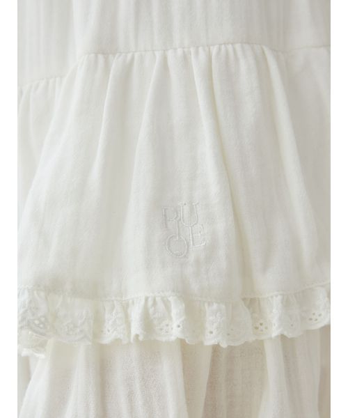 セール 30%OFF】ガーゼティアードショートパンツ(506919428
