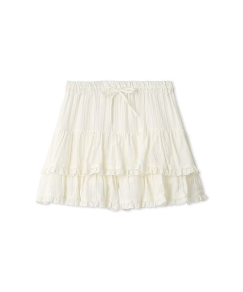 セール 30%OFF】ガーゼティアードショートパンツ(506919428