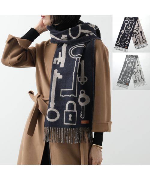 HERMES マフラー 160×30 カザック・キーコレクション H259142S HERMES マフラー 160×30 カザック・キーコレクション H259142S