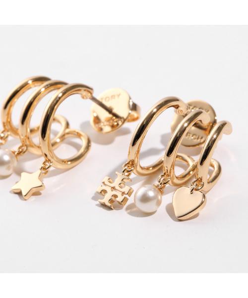【Tory Burch 】パールマルチフープピアス セール 21%OFF】トリーバーチ TORY BURCH TORY BURCH ピアス