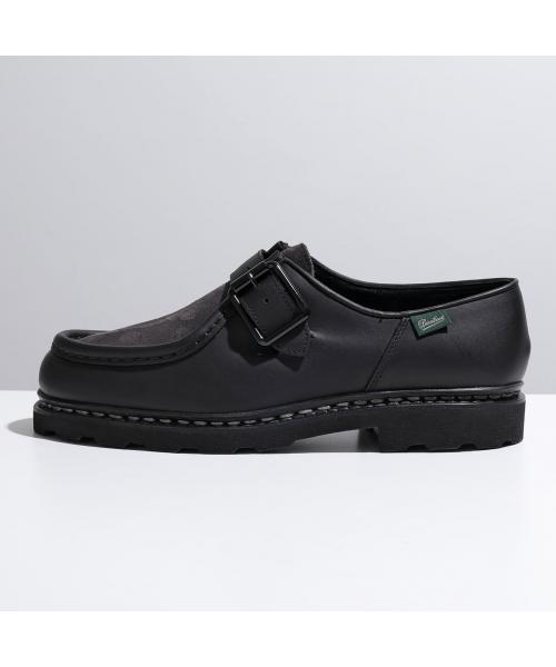 Paraboot パラブーツ チロリアンシューズ MICHAEL BRIDE ミカエル 173683 メンズ レザー シューズ モンクストラップ 革靴  LIS-NOIR : 360927311 : インポートセレクトmusee - 通販 - Yahoo!ショッピング