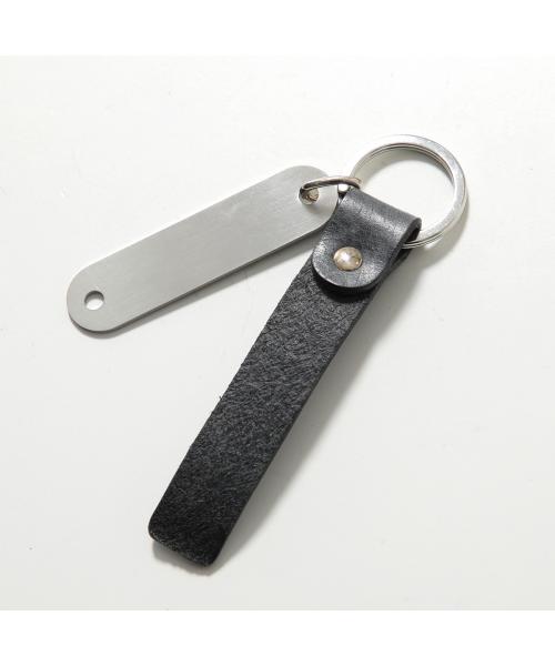 OUR LEGACY レザー キーリング Hand KEYRING OUR LEGACY Black & Purple Hand Keychain Our Legacy
