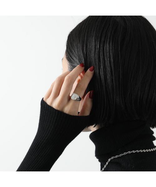 トムウッド TOM WOOD TOMWOOD リング Kay Ring White MOP 101283 トムウッド TOM WOOD TOMWOOD リング Kay Ring White MOP 101283