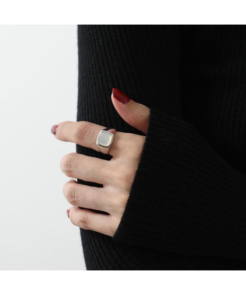 トムウッド TOM WOOD TOMWOOD リング Kay Ring White MOP 101283 トムウッド TOM WOOD TOMWOOD リング Kay Ring White MOP 101283