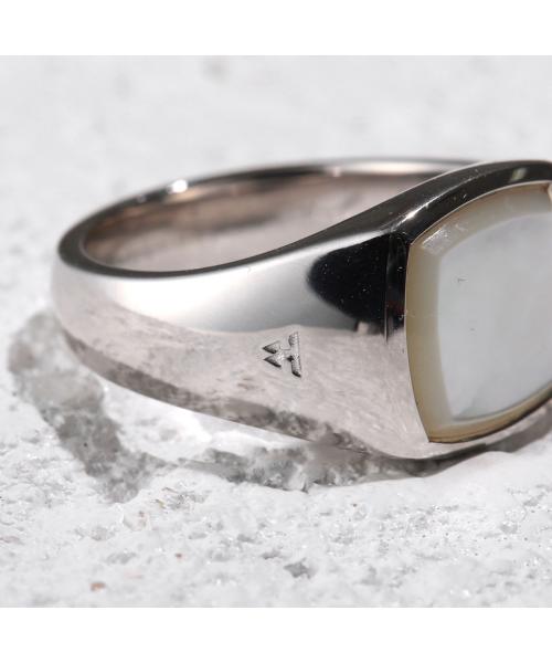 トムウッド TOM WOOD TOMWOOD リング Kay Ring White MOP 101283 トムウッド TOM WOOD TOMWOOD リング Kay Ring White MOP 101283