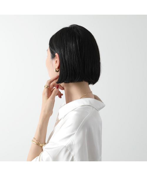トムウッド TOM WOOD TOMWOOD ピアス Bao Hoops Small Gold