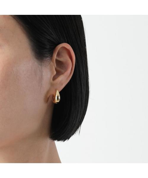 TOMWOOD bao hoops medium シルバー ピアス(両耳用) Bao Hoops Medium - Tom Wood Project Official Online Store