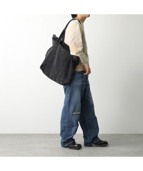 【関税込み】OUR LEGACY ブラック Aviation トートバッグ Our Legacy - Aviation Tote Real Black Chain Twill