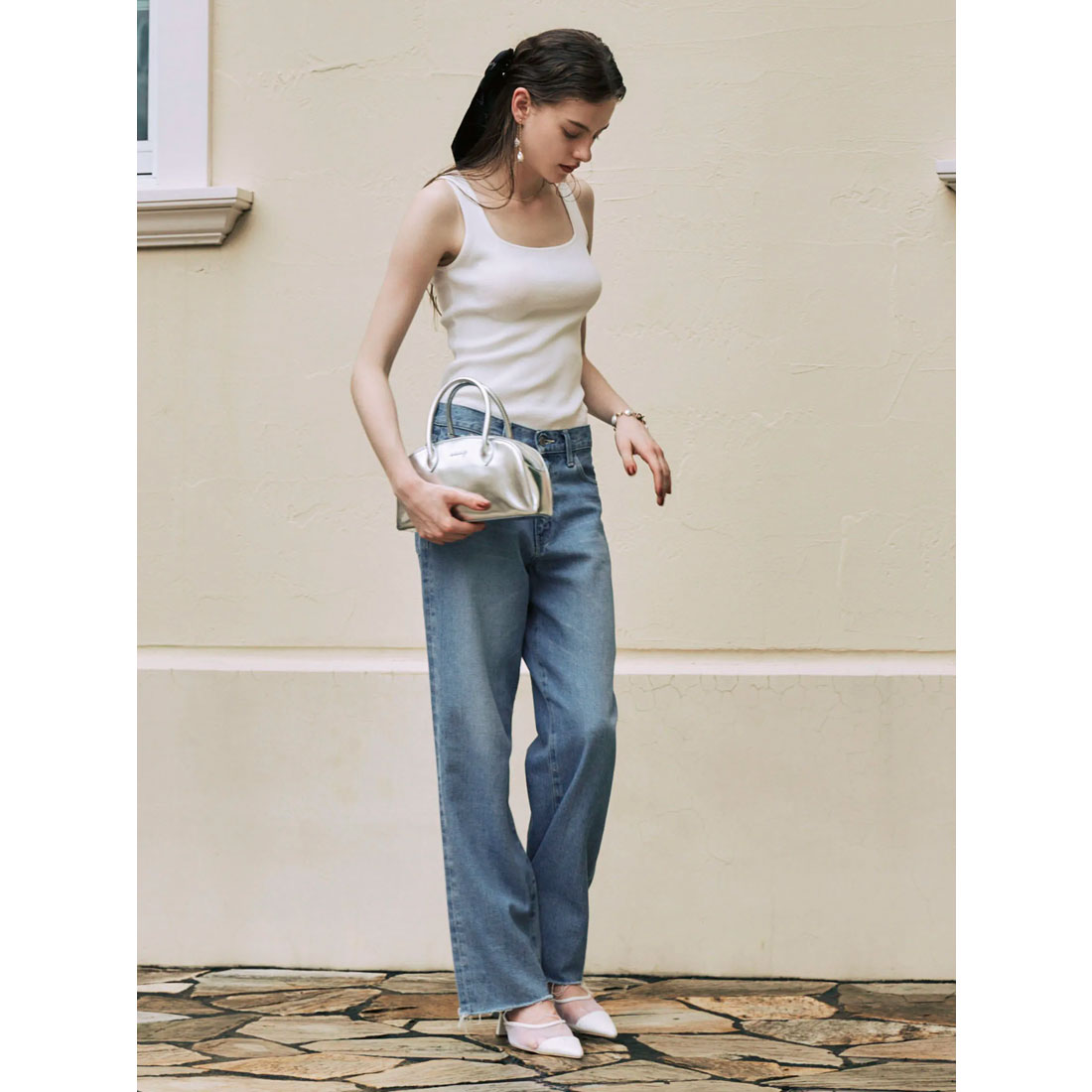 セール 50%OFF】エイミーイストワール eimy istoire スクエア