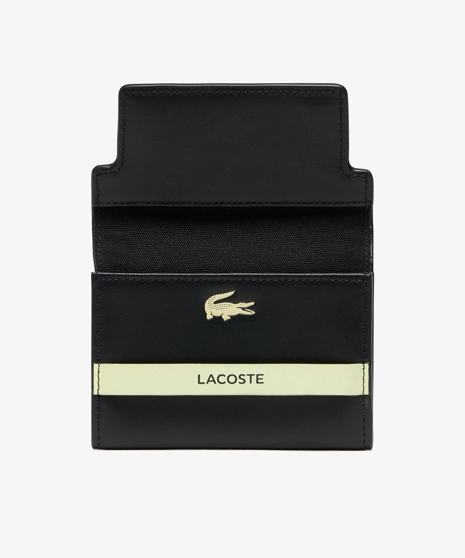 LACOSTE カードケース セール】ラコステ LACOSTE レザーカードケース(506921444