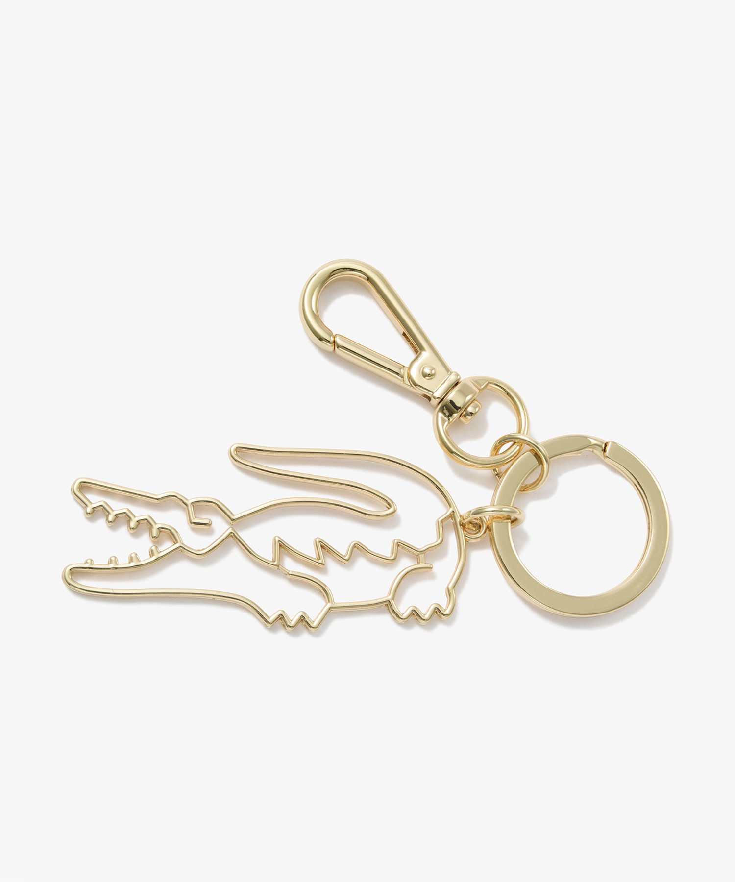 ラコステ LACOSTE ワニロゴキーホルダー(506921447) | ラコステ