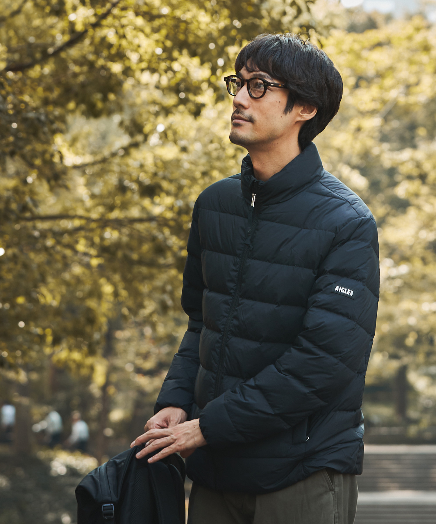 セール】エーグル AIGLE 撥水 ダウンジャケット RP(506921451