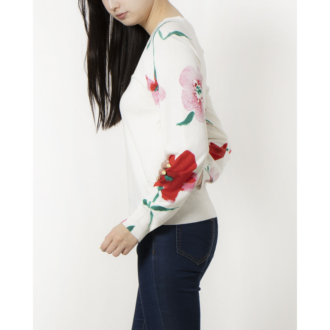 セール 30%OFF】デシグアル Desigual 水彩画スタイル 花柄