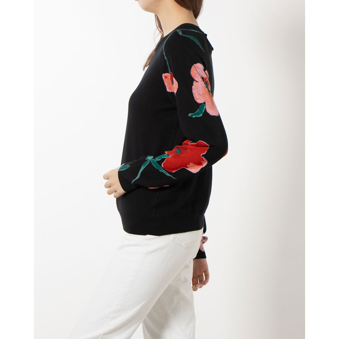 セール 30%OFF】デシグアル Desigual 水彩画スタイル 花柄