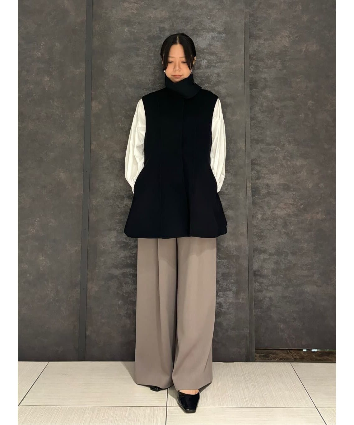 ADORE アドーア　24AW ストラップ　オーバーオール　パンツ　ワイド セール 50%OFF】ストラップオーバーオール(506854347