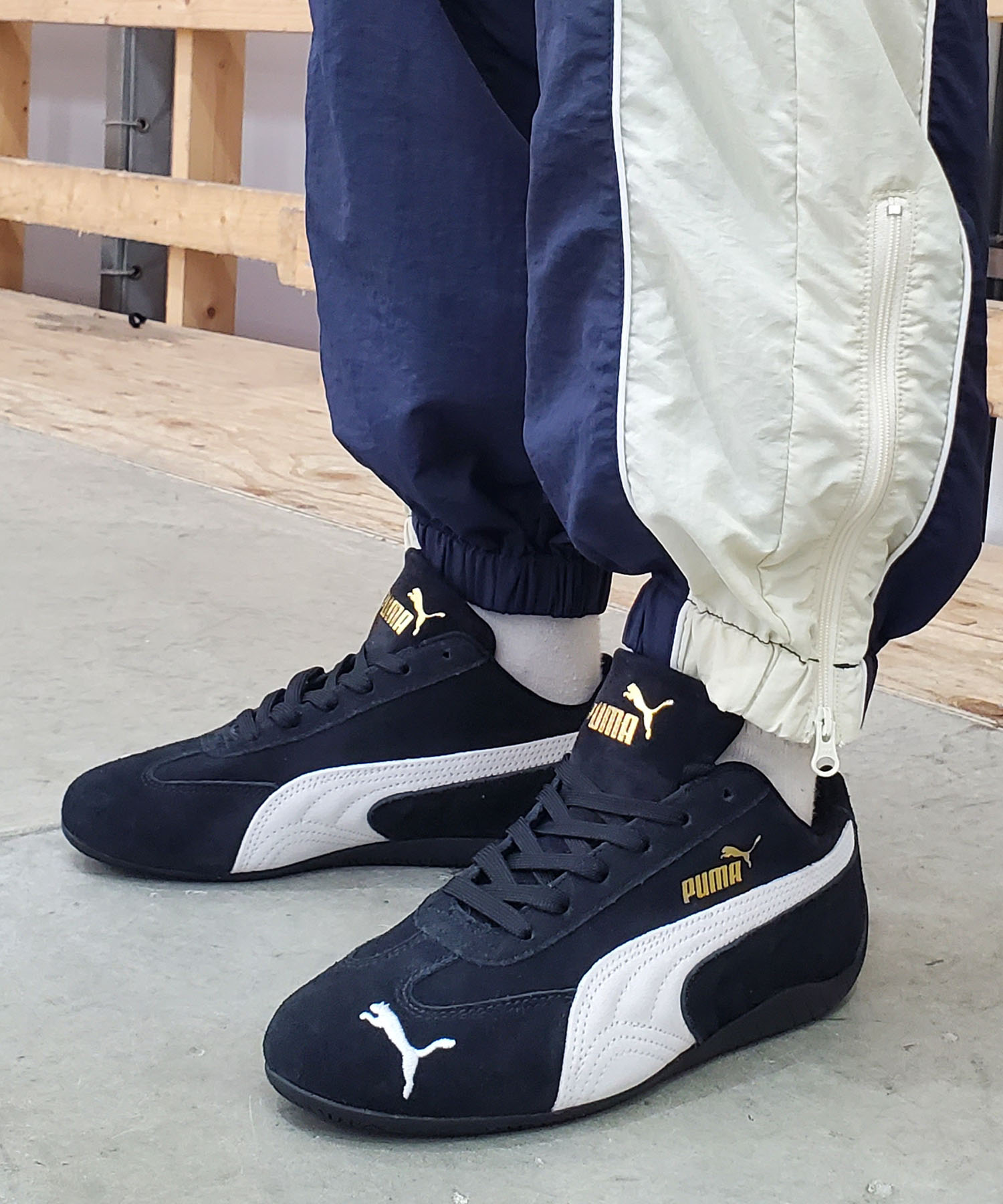 プーマ PUMA レディース スニーカー 韓国ファッション 薄底