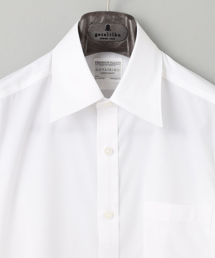 形態安定/コンバーチブルカフス仕様】PREMIUMPLEATS_レギュラー 形態安定/コンバーチブルカフス仕様】PREMIUMPLEATS_レギュラー