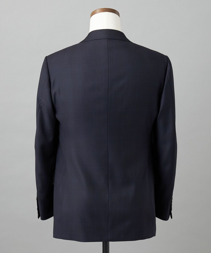 Loro Piana ロロ・ピアーナ カシミヤ100 %ネイビー五分袖チュニック Loro Piana ロロ・ピアーナ マフラー GRANDE UNITA グランデ