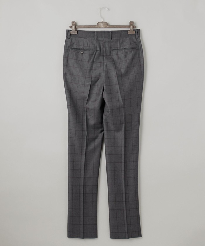 ZEGNA/ゼニア】TROFEO/トロフェオ スーツ（グレー×格子