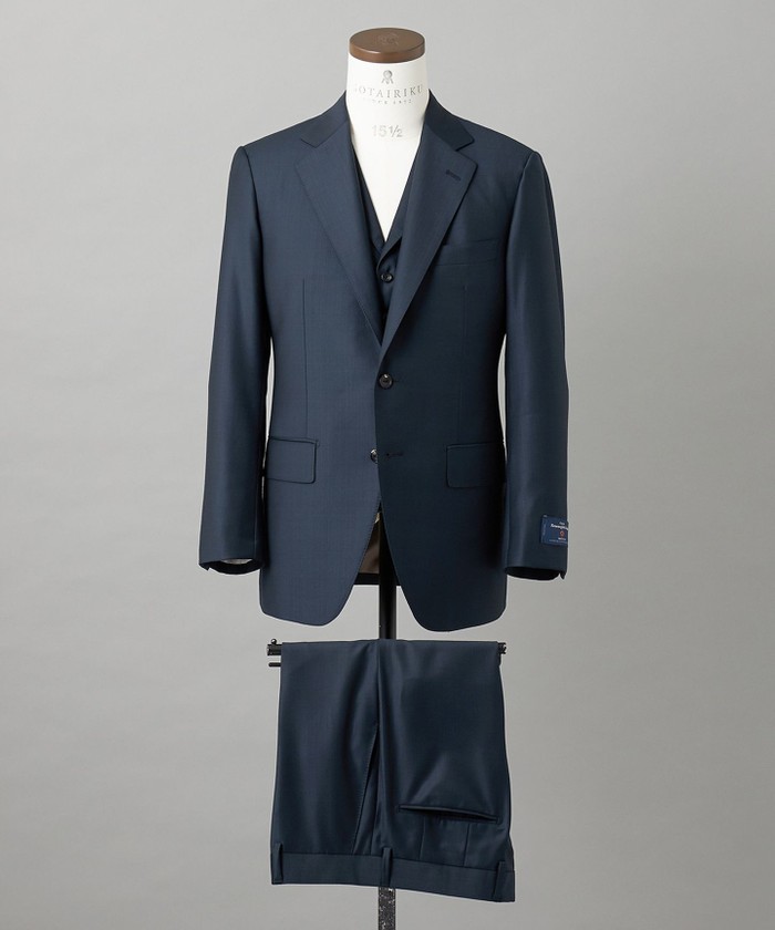 セール 20%OFF】【ZEGNA/ゼニア】TROFEO/トロフェオ 3ピース