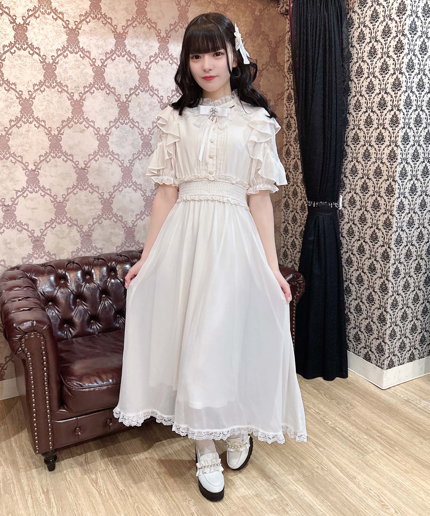 セール 30%OFF】ロジータ ROJITA ウエストシャーリングシアー