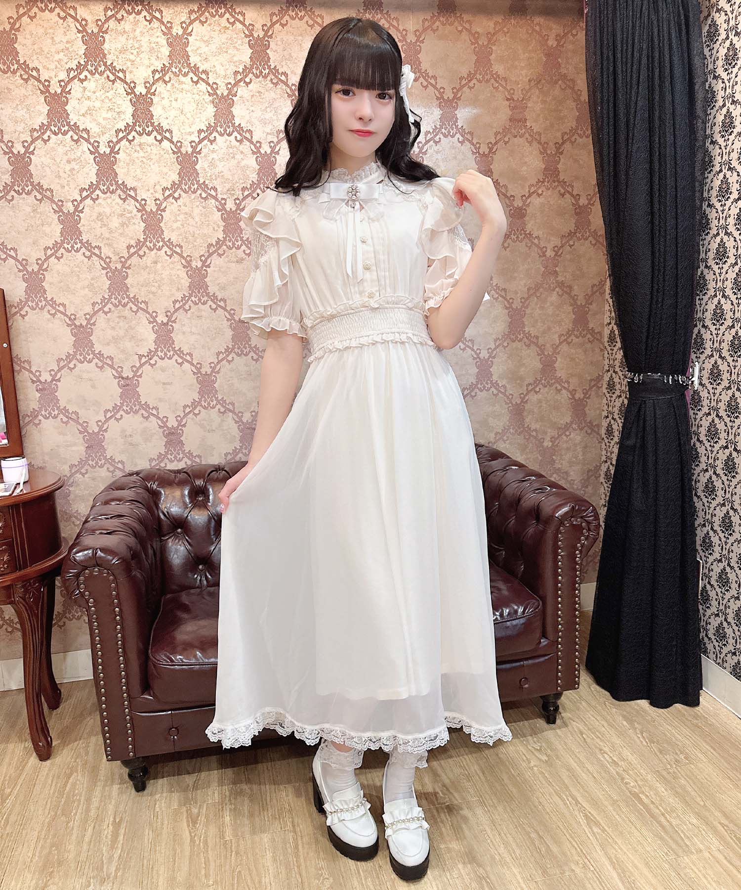 セール 30%OFF】ロジータ ROJITA ウエストシャーリングシアー
