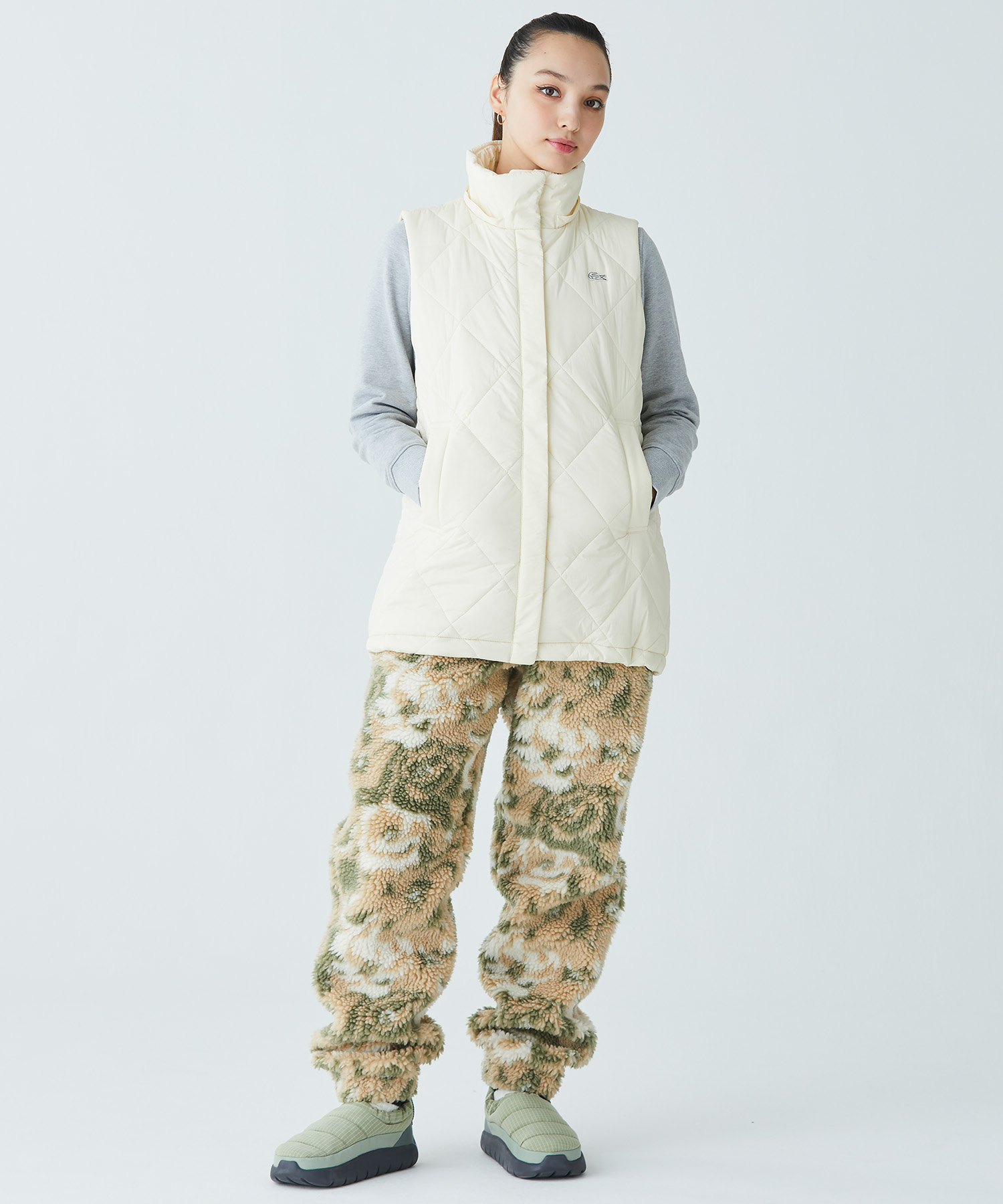 セール】ラコステ LACOSTE 撥水キルティングベスト(506927410 セール】ラコステ LACOSTE 撥水キルティングベスト(506927410
