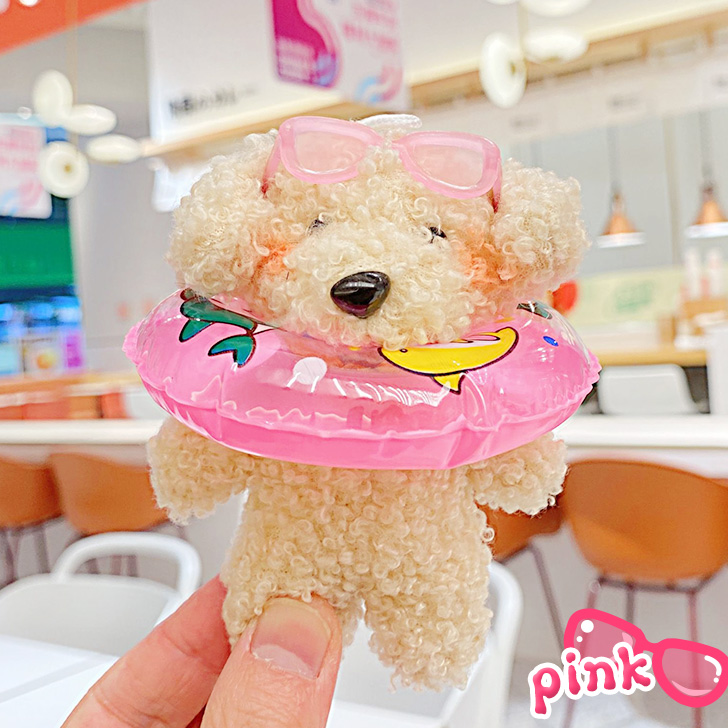 セール】リアルスタイル REAL STYLE キーホルダー 犬 ぬいぐるみ