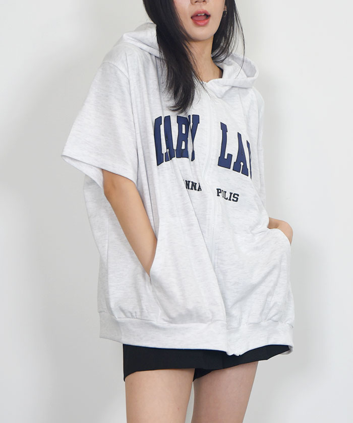 セール 10%OFF】ビビッドレディ VIVIDLADY ロゴ入り半袖ジップ セール 10%OFF】ビビッドレディ VIVIDLADY ロゴ入り半袖ジップ