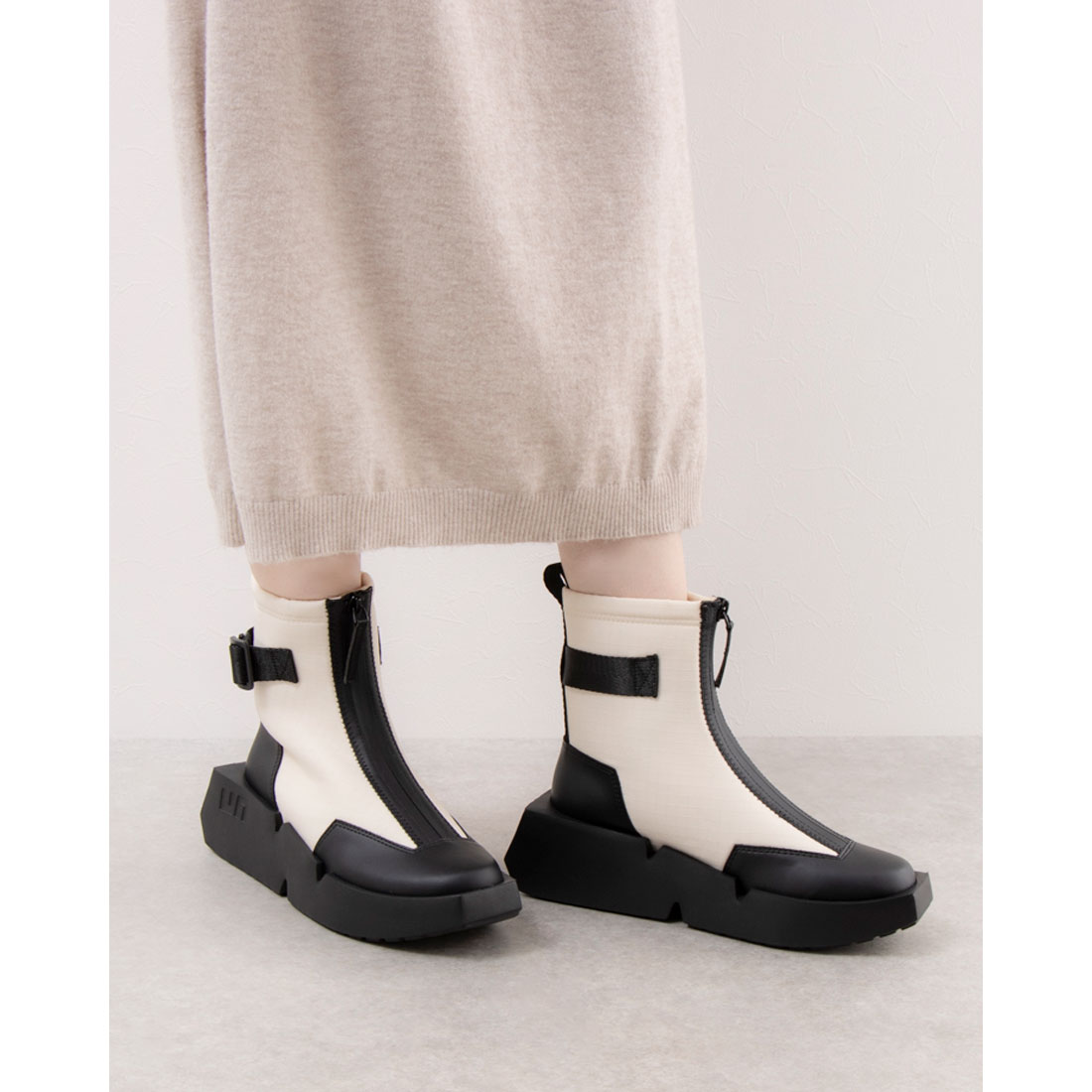 ユナイテッド ヌード UNITED NUDE Mega Bootie(506929698) | ユナイテッドヌード(UNITED NUDE) - d  fashion