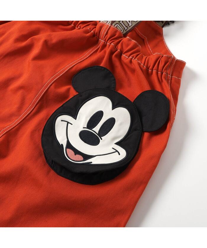 セール】WEB限定 ディズニーキャラクター サロペットパンツ