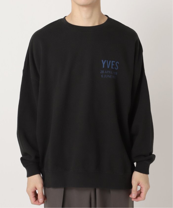 セール 30%OFF】Yves Klein 別注 プリント クルーネック