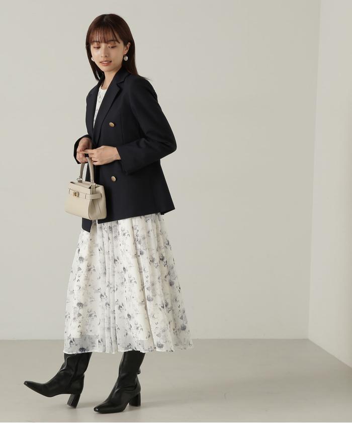 セール 50%OFF】ダブルテーラードジャケット24AW(506697527 セール 50%OFF】ダブルテーラードジャケット24AW(506697527