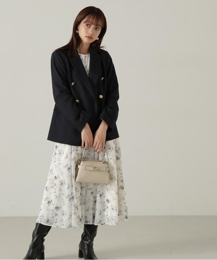 セール 50%OFF】ダブルテーラードジャケット24AW(506697527