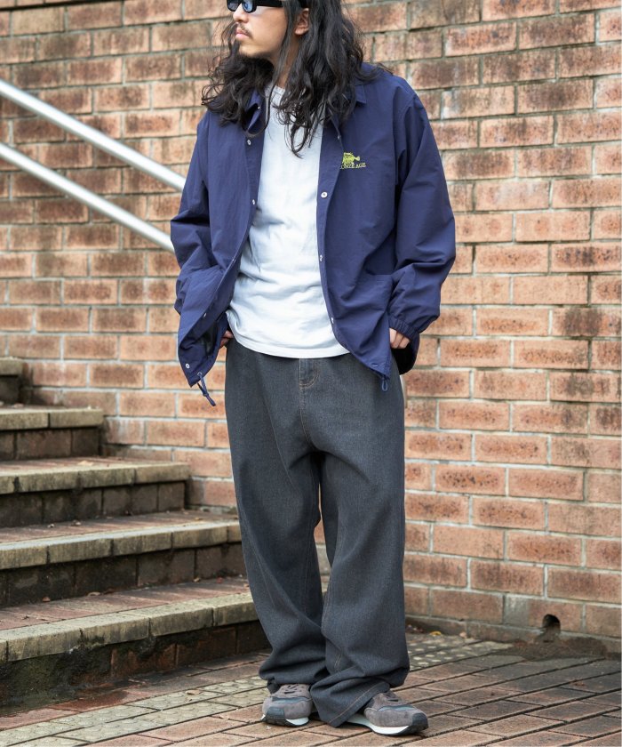 BRONZE AGE       90s ヴィンテージ　フード付きコーチコート BRONZE AGE 90s ヴィンテージ フード付きコーチコート